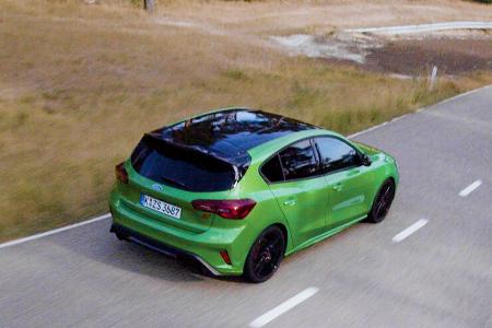 Ford Focus ST Track Pack