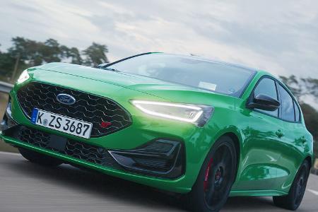 Ford Focus ST Track Pack