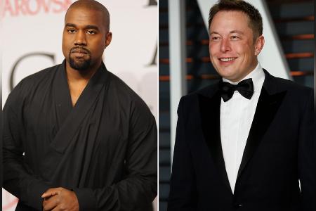Elon Musk redet Kanye West ins Gewissen Elon Musk redet Kanye West ins Gewissen