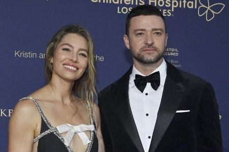 Jessica Biel und Justin Timberlake: Date Night auf dem roten Teppich Jessica Biel und Justin Timberlake: Date Night auf dem roten Teppich