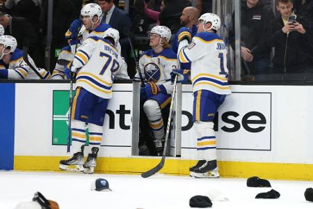NHL: Peterka im finalen NHL-Kader der Sabres NHL: Peterka im finalen NHL-Kader der Sabres