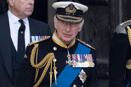König Charles III. wird ausgerechnet am Geburtstag von Archie gekrönt König Charles III. wird ausgerechnet am Geburtstag von Archie gekrönt