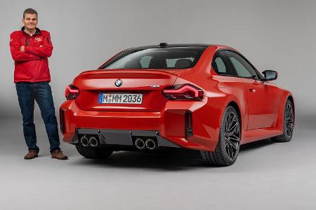 BMW M2 G87 Neuvorstellung
