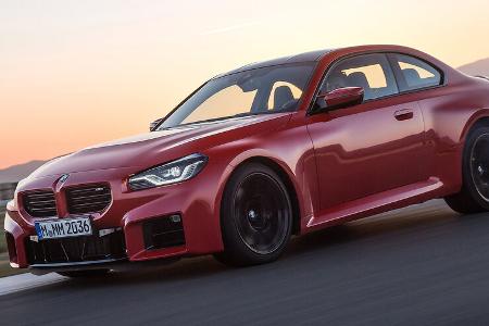 BMW M2 G87 Neuvorstellung