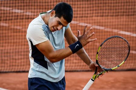 Tennis: Alcaraz und Ruud kassieren Auftaktniederlagen Tennis: Alcaraz und Ruud kassieren Auftaktniederlagen