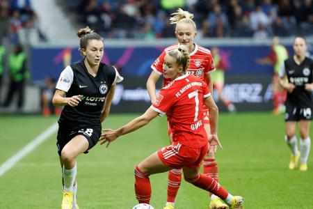 Frauen-Bundesliga: Quantensprung bei TV-Rechten Frauen-Bundesliga: Quantensprung bei TV-Rechten