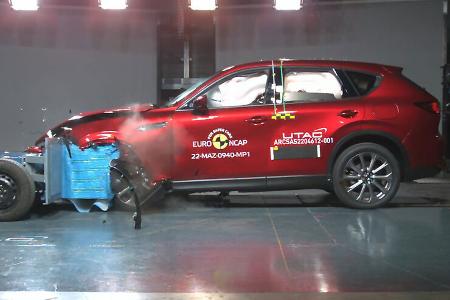 EuroNCAP Crashtest Mazda CX-60