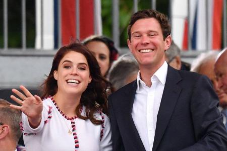 Prinzessin Eugenie gratuliert ihrem Mann liebevoll zum Hochzeitstag Prinzessin Eugenie gratuliert ihrem Mann liebevoll zum Hochzeitstag