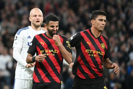ManCity und Real im Achtelfinale - Rüdiger trifft spät ManCity und Real im Achtelfinale - Rüdiger trifft spät
