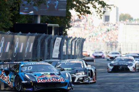 Bei DTM-Unfall: David Schumacher erleidet Lendenwirbelbruch Bei DTM-Unfall: David Schumacher erleidet Lendenwirbelbruch