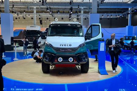 Iveco Tigrotto Konzeptfahrzeug IAA Hannover 2022