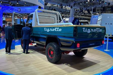 Iveco Tigrotto Konzeptfahrzeug IAA Hannover 2022