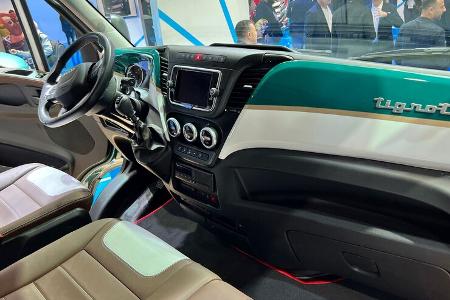 Iveco Tigrotto Konzeptfahrzeug IAA Hannover 2022