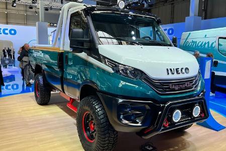 Iveco Tigrotto Konzeptfahrzeug IAA Hannover 2022