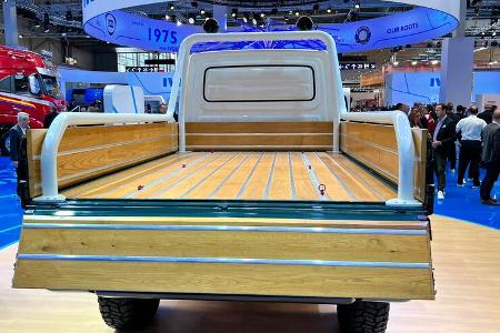 Iveco Tigrotto Konzeptfahrzeug IAA Hannover 2022