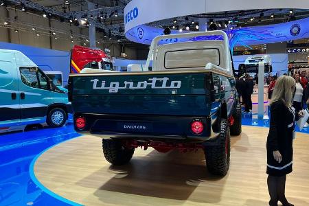 Iveco Tigrotto Konzeptfahrzeug IAA Hannover 2022