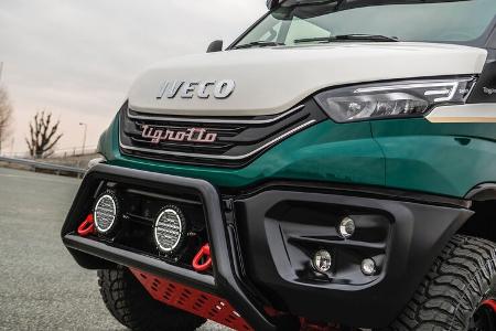 Iveco Tigrotto Konzeptfahrzeug IAA Hannover 2022