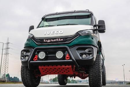 Iveco Tigrotto Konzeptfahrzeug IAA Hannover 2022