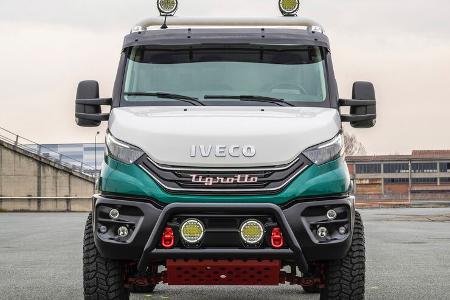 Iveco Tigrotto Konzeptfahrzeug IAA Hannover 2022