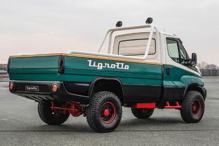 Iveco Tigrotto Konzeptfahrzeug IAA Hannover 2022