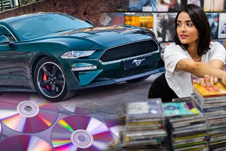 CD Player Ausstattung Serie Wegfall Mustang Aufmacher CD Player Ausstattung Serie Wegfall Mustang Aufmacher
