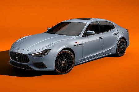 Maserati Ghibli FTributo Sondermodell