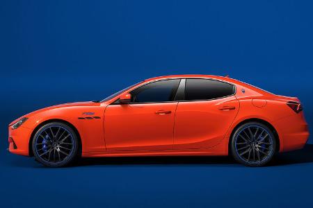 Maserati Ghibli FTributo Sondermodell