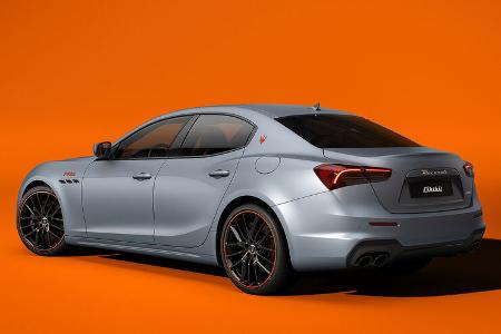 Maserati Ghibli FTributo Sondermodell
