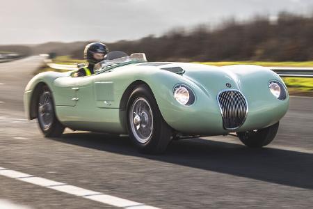 Jaguar C-Type Continuation Modell