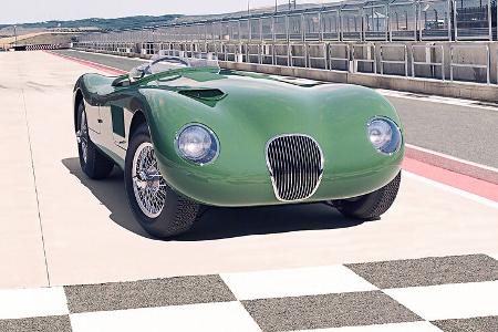 Jaguar C-Type Continuation Modell