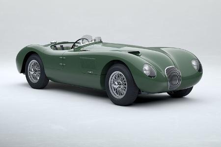 Jaguar C-Type Continuation Modell