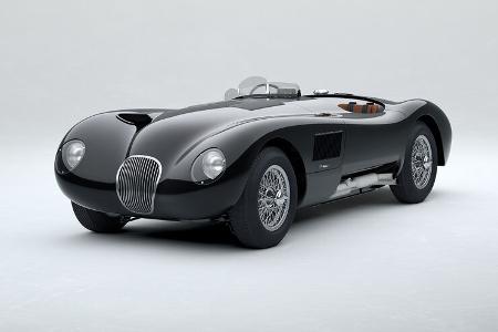 Jaguar C-Type Continuation Modell