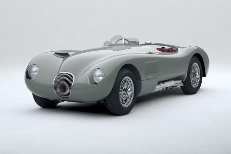 Jaguar C-Type Continuation Modell