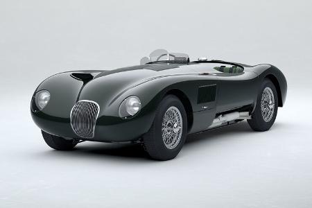 Jaguar C-Type Continuation Modell