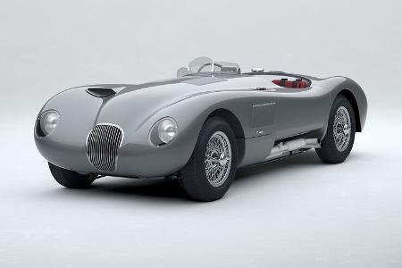 Jaguar C-Type Continuation Modell