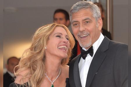 Julia Roberts und George Clooney: Warum waren sie nie ein Paar? Julia Roberts und George Clooney: Warum waren sie nie ein Paar?