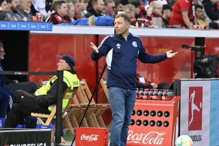Letzte Chance für Schalke-Coach Kramer Letzte Chance für Schalke-Coach Kramer