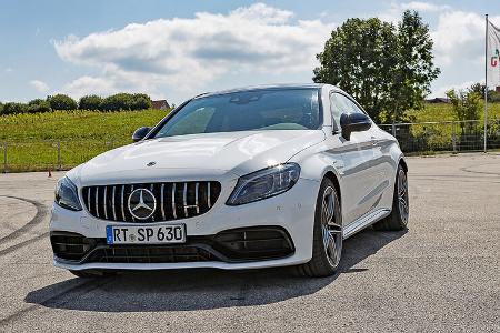 Schaeffler Paravan Space Drive Mercedes AMG C63 Hockenheim