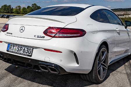 Schaeffler Paravan Space Drive Mercedes AMG C63 Hockenheim