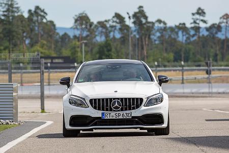 Schaeffler Paravan Space Drive Mercedes AMG C63 Hockenheim