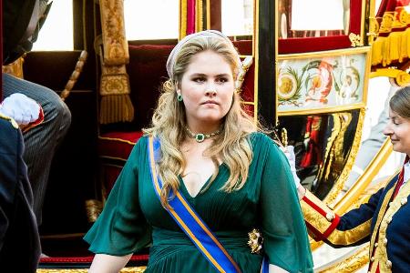 Niederländische Kronprinzessin Amalia unter verschärfter Bewachung Niederländische Kronprinzessin Amalia unter verschärfter Bewachung