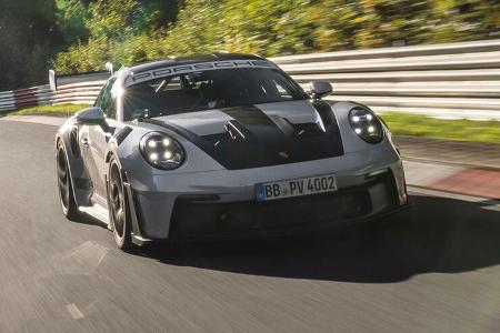 Porsche 911 GT3 RS Nordschleife 5.10.2022