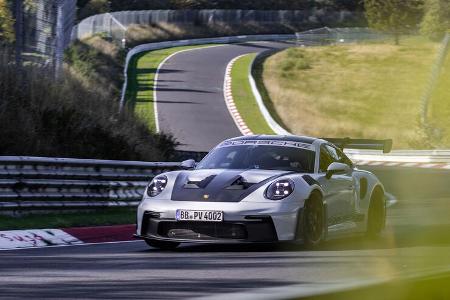 Porsche 911 GT3 RS Nordschleife 5.10.2022