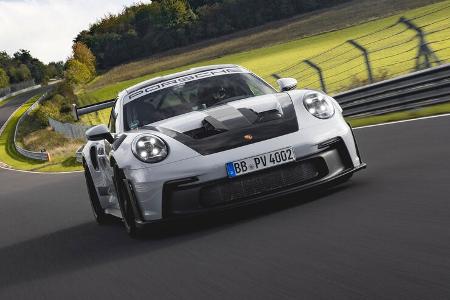 Porsche 911 GT3 RS Nordschleife 5.10.2022