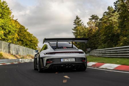 Porsche 911 GT3 RS Nordschleife 5.10.2022