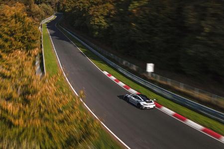 Porsche 911 GT3 RS Nordschleife 5.10.2022