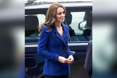 Prinzessin Kate begeistert bei Charity-Event im Chanel-Outfit Prinzessin Kate begeistert bei Charity-Event im Chanel-Outfit