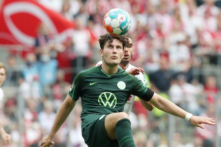 Wind zurück im Wolfsburg-Kader Wind zurück im Wolfsburg-Kader