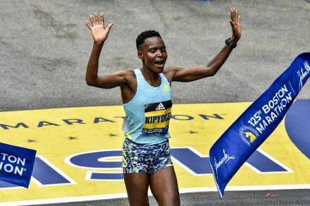 Doping-Vorwurf: Boston-Siegerin Kipyokei gesperrt Doping-Vorwurf: Boston-Siegerin Kipyokei gesperrt
