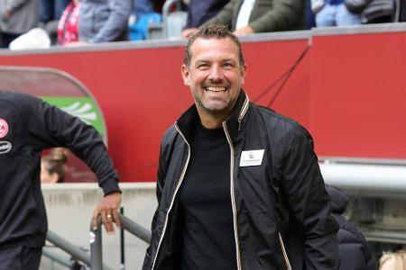 Nürnberg feiert ersten Sieg unter Weinzierl Nürnberg feiert ersten Sieg unter Weinzierl
